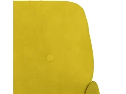 vidaXL Sessel Gelb 62x79x79 cm Samt Modell 1