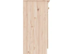 vidaXL Sideboard ALTA 112x35x73 cm Massivholz Kiefer 353937