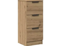 vidaXL Sideboard Artisan-Eiche 30x30x70 cm Holzwerkstoff 856957