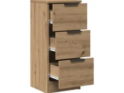 vidaXL Sideboard Artisan-Eiche 30x30x70 cm Holzwerkstoff 856957