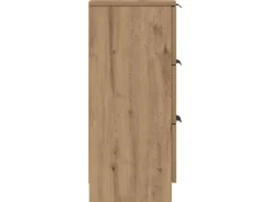vidaXL Sideboard Artisan-Eiche 30x30x70 cm Holzwerkstoff 856957