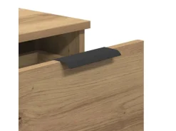 vidaXL Sideboard Artisan-Eiche 30x30x70 cm Holzwerkstoff 856957