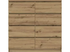 vidaXL Sideboard Artisan-Eiche 100x35x99 cm Holzwerkstoff 3328497