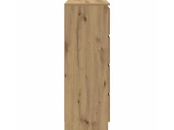 vidaXL Sideboard Artisan-Eiche 100x35x99 cm Holzwerkstoff 3328497