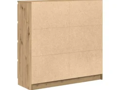 vidaXL Sideboard Artisan-Eiche 100x35x99 cm Holzwerkstoff 3328497