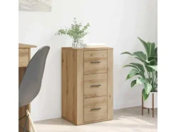vidaXL Sideboard Artisan-Eiche 40 x 33 x 70 cm Holzwerkstoff 881001