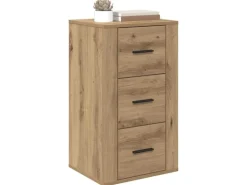 vidaXL Sideboard Artisan-Eiche 40 x 33 x 70 cm Holzwerkstoff 881001