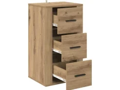 vidaXL Sideboard Artisan-Eiche 40 x 33 x 70 cm Holzwerkstoff 881001