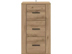 vidaXL Sideboard Artisan-Eiche 40 x 33 x 70 cm Holzwerkstoff 881001