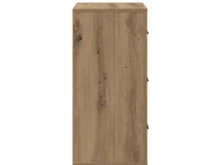vidaXL Sideboard Artisan-Eiche 40 x 33 x 70 cm Holzwerkstoff 881001