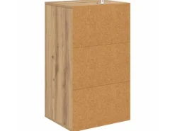 vidaXL Sideboard Artisan-Eiche 40 x 33 x 70 cm Holzwerkstoff 881001