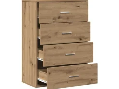 vidaXL Sideboard Artisan-Eiche 60 x 31 x 84 cm Holzwerkstoff 871673