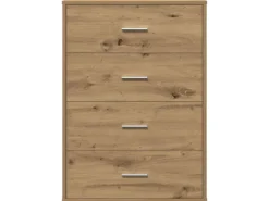 vidaXL Sideboard Artisan-Eiche 60 x 31 x 84 cm Holzwerkstoff 871673