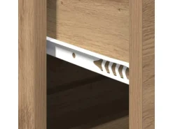 vidaXL Sideboard Artisan-Eiche 60 x 31 x 84 cm Holzwerkstoff 871673