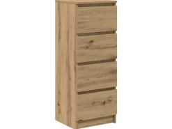 vidaXL Sideboard Artisan-Eiche 37,5x35x99 cm Holzwerkstoff 861705