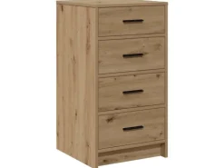 vidaXL Sideboard Artisan-Eiche 40 x 41 x 75 cm Holzwerkstoff 865063