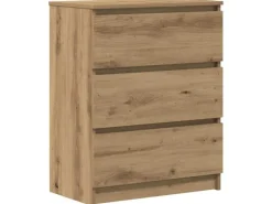 vidaXL Sideboard Artisan-Eiche 60x35x76 cm Holzwerkstoff 862492