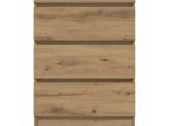 vidaXL Sideboard Artisan-Eiche 60x35x76 cm Holzwerkstoff 862492