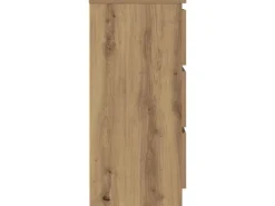 vidaXL Sideboard Artisan-Eiche 60x35x76 cm Holzwerkstoff 862492