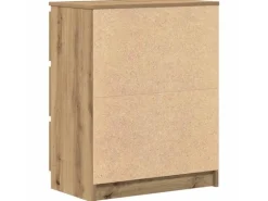 vidaXL Sideboard Artisan-Eiche 60x35x76 cm Holzwerkstoff 862492