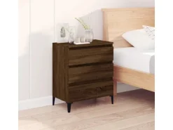 vidaXL Sideboard Braun Eichen-Optik 60x35x70 cm Holzwerkstoff 823055