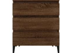 vidaXL Sideboard Braun Eichen-Optik 60x35x70 cm Holzwerkstoff 823055
