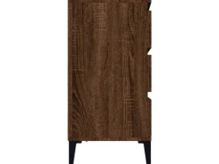vidaXL Sideboard Braun Eichen-Optik 60x35x70 cm Holzwerkstoff 823055