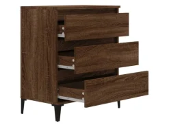 vidaXL Sideboard Braun Eichen-Optik 60x35x70 cm Holzwerkstoff 823055
