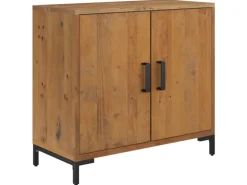 vidaXL Sideboard Braun 75x35x70 cm Massivholz Kiefer 349923