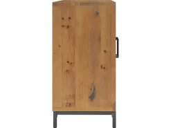 vidaXL Sideboard Braun 75x35x70 cm Massivholz Kiefer 349923