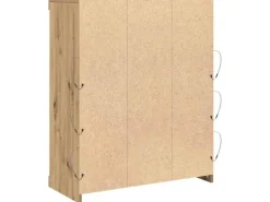 vidaXL Sideboard Eiche Handwerklich 41 x 37 x 100 cm Holzwerkstoff 863049