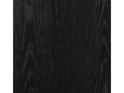 vidaXL Sideboard mit Schubladen Schwarz Eichen-Optik 37,5x35x99 cm 861761