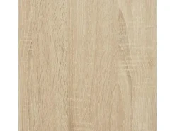 vidaXL Sideboard mit Schubladen Sonoma-Eiche 100,5x35x76 cm 3328446