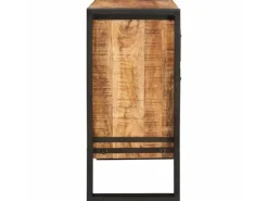 vidaXL Sideboard mit Schubladen Braun 66 x 33 x 70 cm Massivholz Mango 4016718