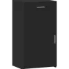 vidaXL Sideboard Schwarz 50x42,5x93 cm Holzwerkstoff 846293