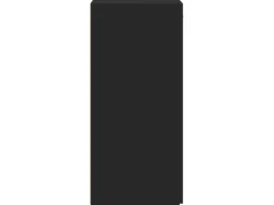 vidaXL Sideboard Schwarz 50x42,5x93 cm Holzwerkstoff 846293