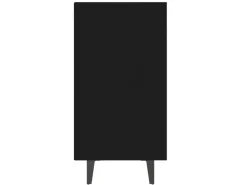 vidaXL Sideboard Schwarz 103,5x35x70 cm Holzwerkstoff 806041