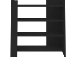 vidaXL Sideboard Schwarz 73,5x35x75 cm Holzwerkstoff 848389