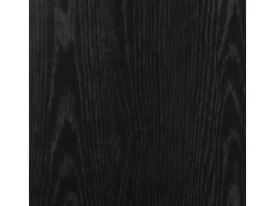 vidaXL Sideboard Schwarz Eichen-Optik 80x35x76 cm Holzwerkstoff 861734