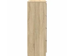 vidaXL Sideboard Sonoma-Eiche 100x35x99 cm Holzwerkstoff 3328491