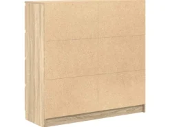 vidaXL Sideboard Sonoma-Eiche 100x35x99 cm Holzwerkstoff 3328491