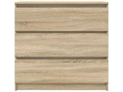 vidaXL Sideboard Sonoma-Eiche 80x35x76 cm Holzwerkstoff 861735