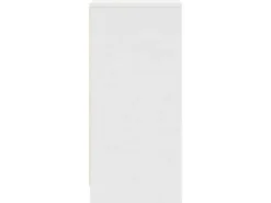 vidaXL Sideboard Weiß 37,5x35x99 cm Holzwerkstoff 861697