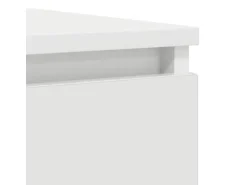 vidaXL Sideboard Weiß 100x35x76 cm Holzwerkstoff 3328498