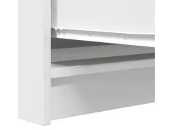 vidaXL Sideboard Weiß 100x35x76 cm Holzwerkstoff 3328498