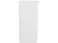 vidaXL Sideboard Weiß 90,5x30x70 cm Holzwerkstoff 811187