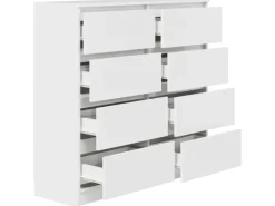 vidaXL Sideboard Weiß 100x35x99 cm Holzwerkstoff 3328489