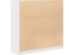 vidaXL Sideboard Weiß 100x35x99 cm Holzwerkstoff 3328489