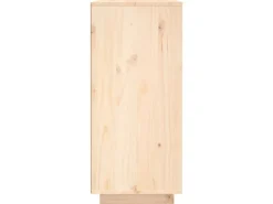 vidaXL Sideboard 120x35x80 cm Massivholz Kiefer 814494