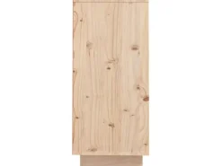 vidaXL Sideboard 60x34x75 cm Massivholz Kiefer 813360